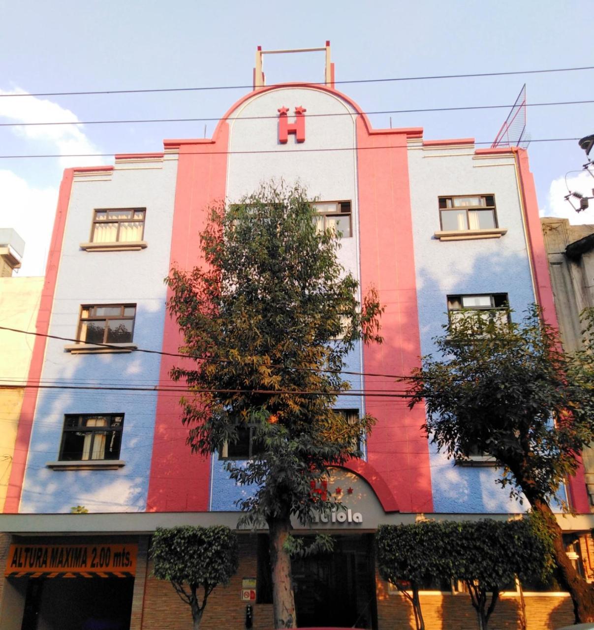 Hotel H - Fabiola Adults Only مدينة مكسيكو المظهر الخارجي الصورة